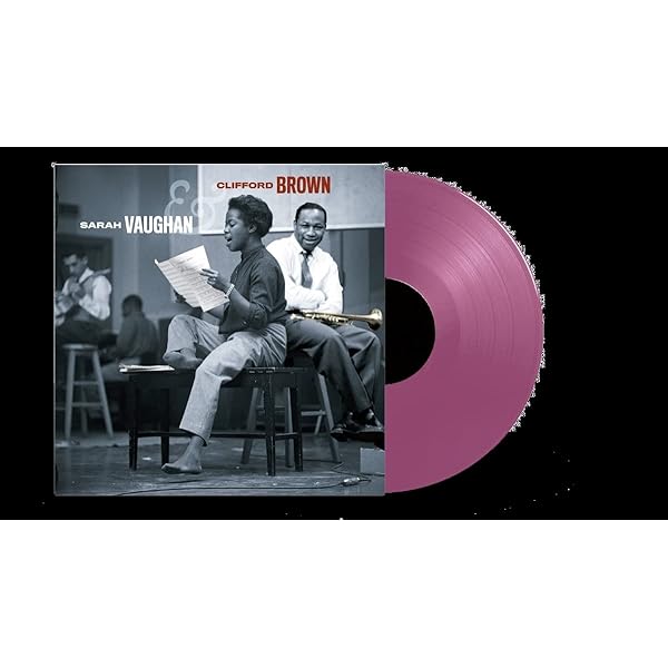 完全オリジナル盤 Sarah Vaughan w/ Clifford Brown Amazon.co.jp: Sarah Vaughan (with Clifford Brown) [Analog