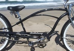 stretch cruiser bicycle