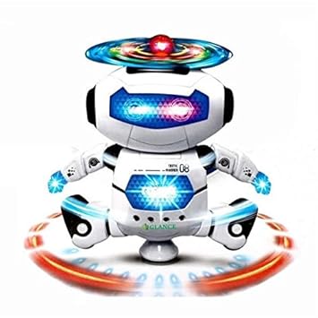 dancing robot for kids
