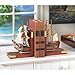 Gifts & Decor 57071810 Clipper at SEA BOOKENDS, Brown