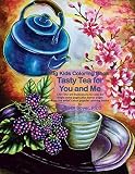 Big Kids Coloring Book: Tasty Tea for You and Me: 170+ line-art illustrations to color on single-sid by Dawn D. Boyer Ph.D.