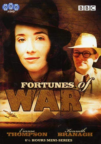 Fortunes of War - Mini-Series 3-DVD Set - Region 2 Import, Plays in English