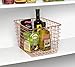 Spectrum Diversified 47879 Wire Storage Basket, Small, Copper