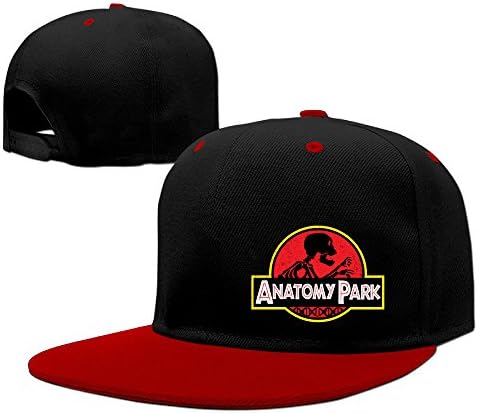ADK Anatomy Park Rick And Morty Outdoor Hip Hop Golf Cotton Caps Adjustable