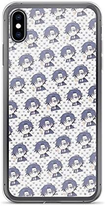 iPhone XR Pure Clear Case Cases Cover Mystic Messenger - Jumin Han Kitty Cat Dad