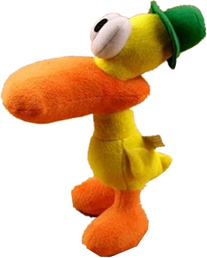 peluche de pato pocoyo