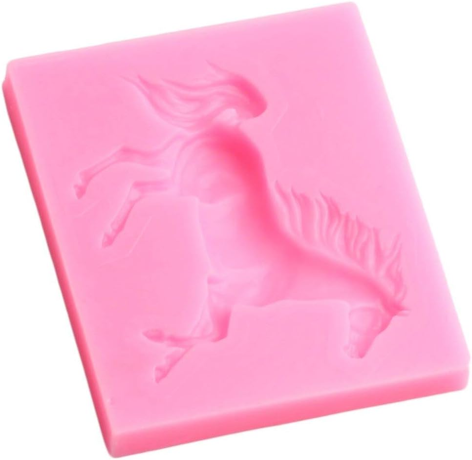 Napravi Rs Ustensiles A Patisserie Patisserie Wangy 3d Craft Horse Silicone Mold Fondant Molds Cake Decorating Tools Chocolate Gumpaste Mould Kitchen Baking Moulds