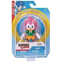Sonic The Hedgehog Mini Figure 2.5 inch - Packaging May Vary