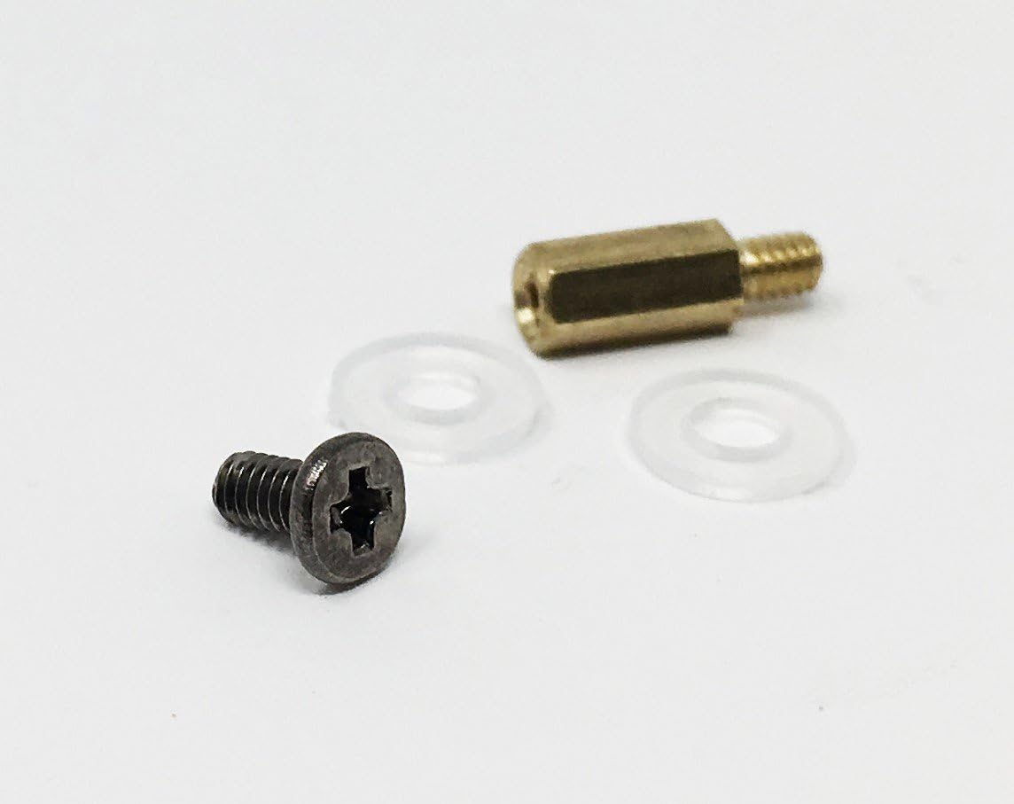 M.2 Screw, Standoff, and Anti-Vibration Rubber Washers for M.2 Drives Guarantee, Premium Items - Don't Settle for Less - Limited Time
