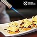 Torch (Butane) Kitchen Cooking Tool for Searing Food, Meat, Crème Brulee | Adjustable Flame, Safety Lock | Chef Craftsmanship, Home Use