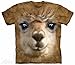 Big Face Alpaca The Mountain Tee Shirt Child S-XL Adult S-5XL