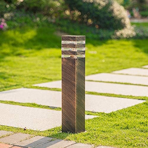 Jardín Iluminación de caminos Vintage E27 lámpara de césped calle