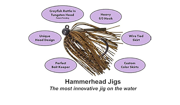 hammerhead jigs