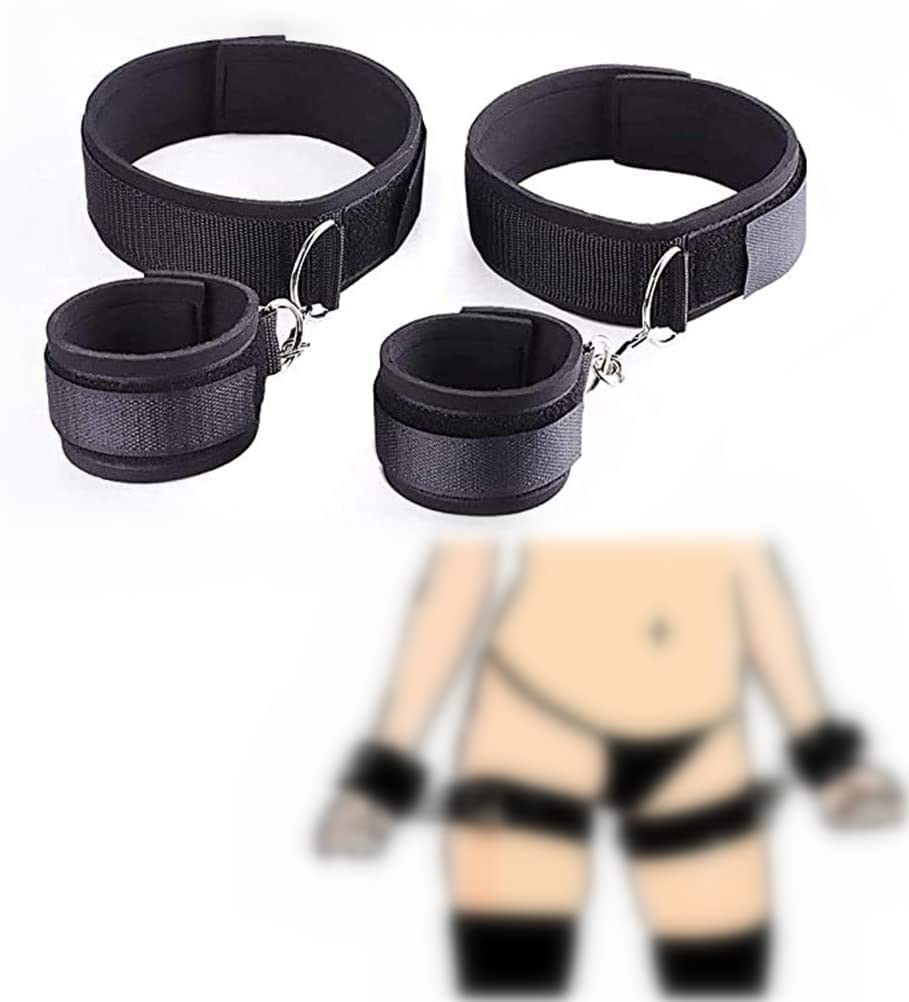 Adjustable Nylon Strap Wrist Leg Thigh Yoga Chain Link