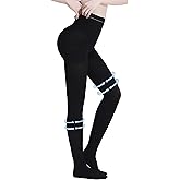 Extra Wide 5XL Medical Compression Pantyhose for Women & Men, Closed Toe 20-30 mmHg Graduated Compression Stockings Waist High Support Leggings, Support Hose for Edema, Post Surgery,During Pregnancy