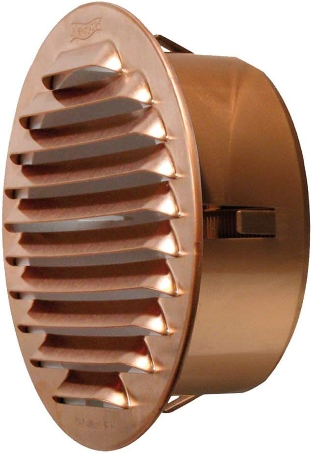 Stamplast - Copper Grid, network round, 100 mm