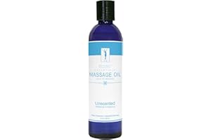 Master Massage Unscented Superior Grade Massage Oil in 8oz Bottles