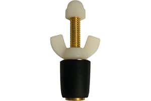 Winter Blow Thru Expansion Plug, 3/4 Inch Tubes, #2 Size, with Schrader Valve - LHBP2 (1)