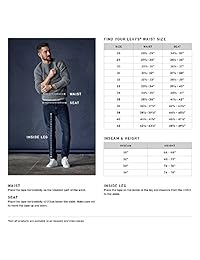 Levi's - Pantalones híbridos ajustados para hombre 511