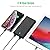 Portable Charger Power Bank 25800mah Newest Enhanced Portable Phone Charger Dual Output with LED Colorful Indicator Charging External Battery Packs Charger for Smartphone, Android,Tablet and More