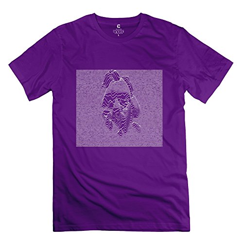 WXTEE Men's Joy Division Sex Pistols Tshirt Size XXL Purple