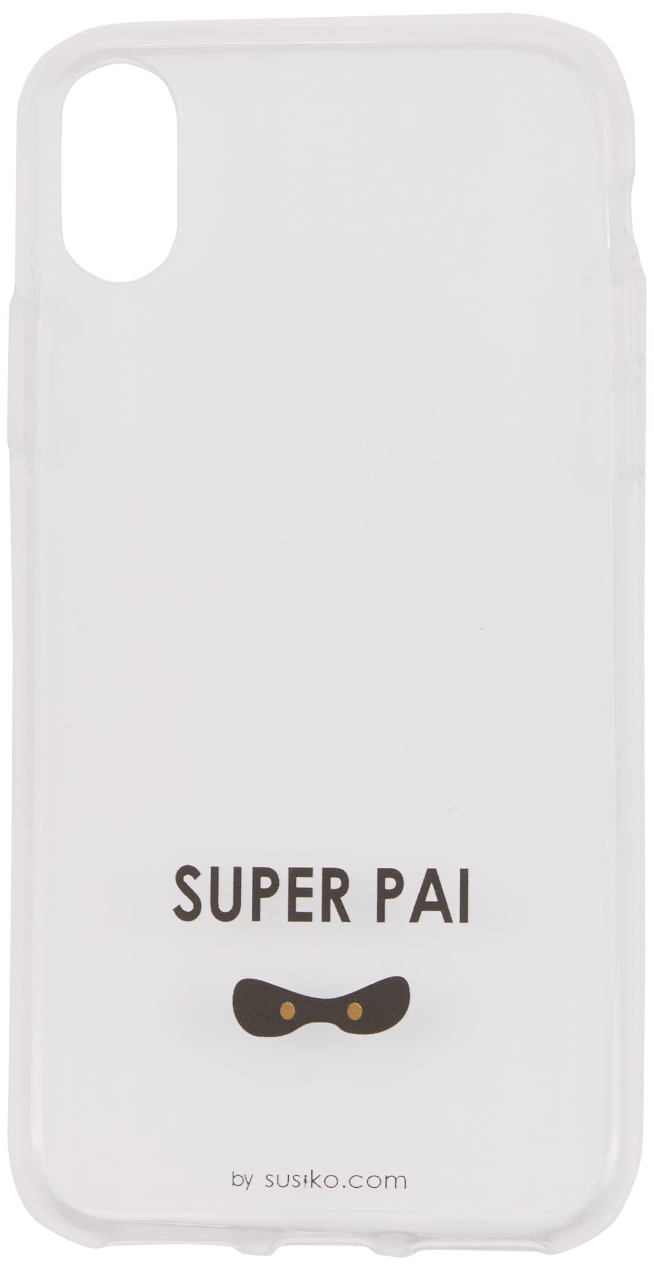 Susiko Superpapa iPhone 7 8 Plus Case in Portuguese transparent