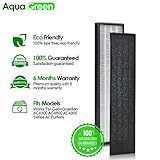 GermGuardian FLT4825 Filter B Compatible HEPA Replacement Filter for AC4300,AC4800,4900 Series Air Purifiers By Aqua Green