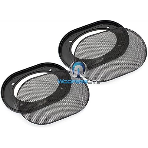 4x6 speaker grills