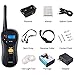 Pethree Dog Training Collar,Rechargeable and Waterproof,660yd Remote Dog Shock Collar with Beep,Vibration,Shock Electronic Collar Dogs (10Lbs - 100Lbs)