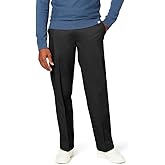 Dockers Mens Relaxed Fit Signature Khaki Lux Cotton Stretch Pants