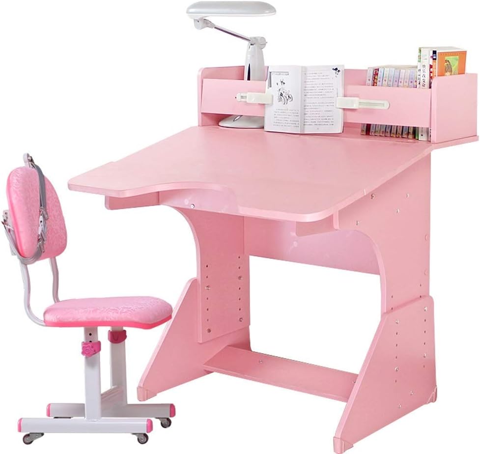 Amazon.com : Children Study Desk Wooden Children Study Table Kids Table