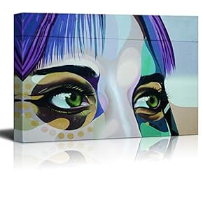 Wall26-Canvas Wall Art-Abstract Art-Giclee Painting Wall Bedroom Living House Decoration Home Art - 12x18 inches