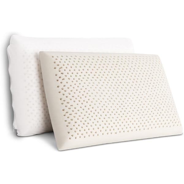 Ventilated For Neck Pain Releif Low Profile Anti Mite Breathable