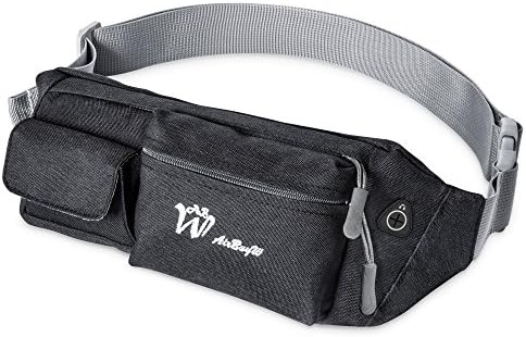 Fanny pack, AirBuyW Waterproof Travel Running Hiking Gym Sport Biking Walking Festival waist Bag Pack With Quick Release Buckle &amp; Adjustable Waist Band.