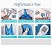 TANCANO Cooling Towel Microfiber Towels for Instant Relief Sports Towel Headwear for Golf Swimming Football Workout Gym 40