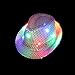 DB LED Light up Hats Flashlight Fedora hat, Unisex, Colorful, Suitable for Party and Club, Light up The Night Silver