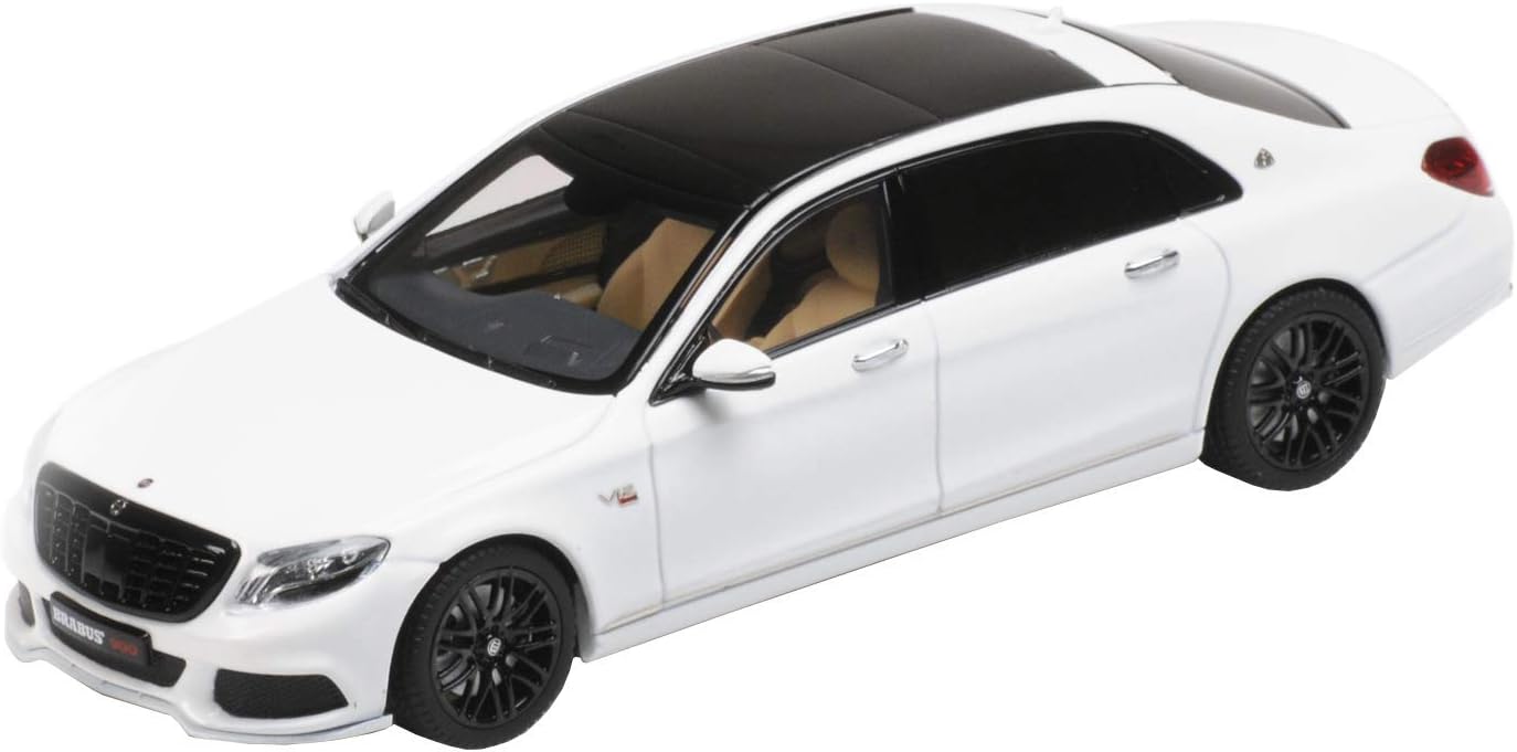Amazon Almost Real 1 43 ブラバス900 メルセデス マイバッハ Sクラス ホワイト 完成品 ミニカー ダイキャストカー ホビー Amazon Almost Real 1 43 ブラバス900 メルセデス マイバッハ Sクラス ホワイト 完成品 ミニカー ダイキャストカー ホビー