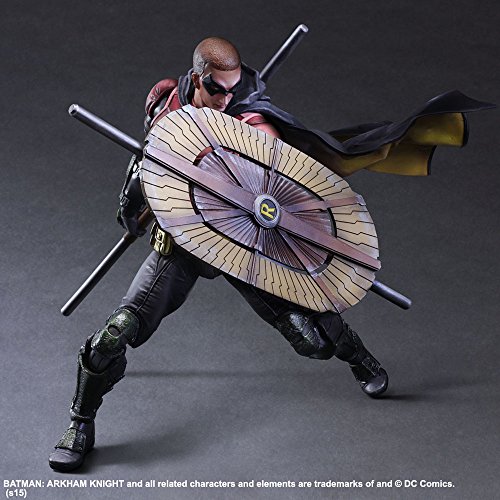 Square Enix Robin Batman Arkham Knight Play Arts KAI Action Figure