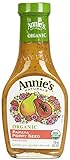 Annies Homegrown Organic Papaya Poppy Seed Dressing, 8 Ounce