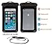 Premium Waterproof Dry Bag Compression Sack, Roll TopClosure 2 Detachable Shoulder Straps for Kayaking, Beach, Rafting, Boating, Hiking, Camping and Fishing with Waterproof Phone Case