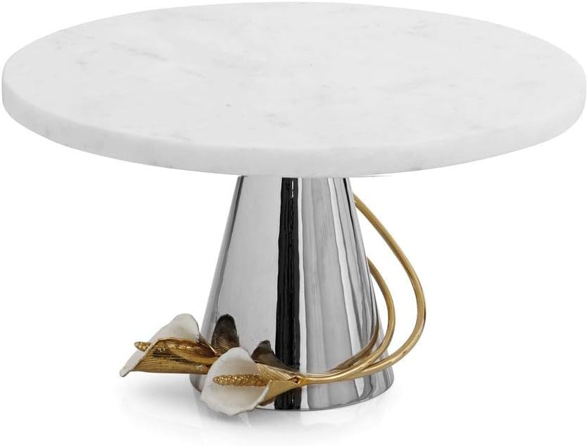 Michael Aram Calla Lily Cake Stand …