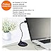 VAlinks® 3.5mm Stereo Plug Flexible Condenser Multimedia Microphone Desktop Mic with Wide Stand for PC Laptop Chatting, Skype, MSN, Yahoo Recording, Microsoft Cortana, Speech, Meeting, Conference