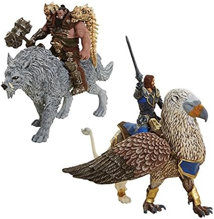 warcraft action figures