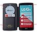 LG G4 Case,[Floral Mint] Window Open View Bumper Case G4 PU Leather Flip Cover Magnetic closure Anti Shock For LG G4 (Floral Mint)