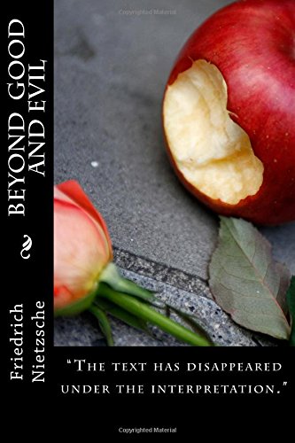 Beyond  Good and Evil