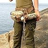 BLISSWILL-Outdoor-Multifunctional-Fishing-Tackle-Bag-Water-Resistant-Waist-Shoulder-Carry-Strap-Storage-Waist-Pack-Sling-Bag-Fishing-Gear-Storage-for-Fishing-Hunting-Climbing-Hiking