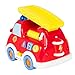 Best Choice Products Fire Truck Toy with Lights and Sirens, Bump'n'Go, Teaching (English and Spanish)