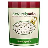 Sincerely Nuts Yogurt Pretzels - Two (2) Lb. Bag - Remarkably Delish - Mind Boggling Freshness - Filled with Healthy Fiber