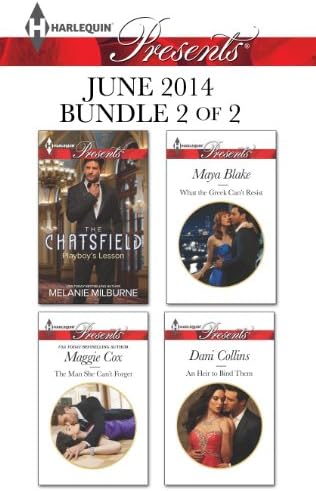 Harlequin Presents June 2014 - Bundle 2 of 2: An Anthology Kindle Edition