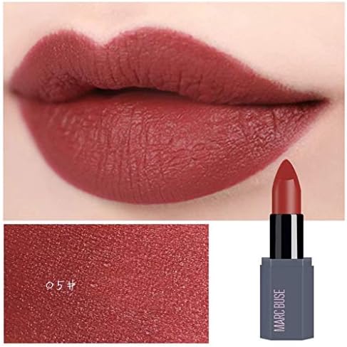 Lipstick Cosmetics, Emubody Non-Stick Cup Moisturizer Lip Gloss, Waterproof Lipstick Matte Pumpkin Color Lipstick Eat Earth Rich Vitamin E Moistu Lip Stain